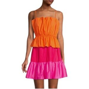 Milly Poplin Cocktail Dress